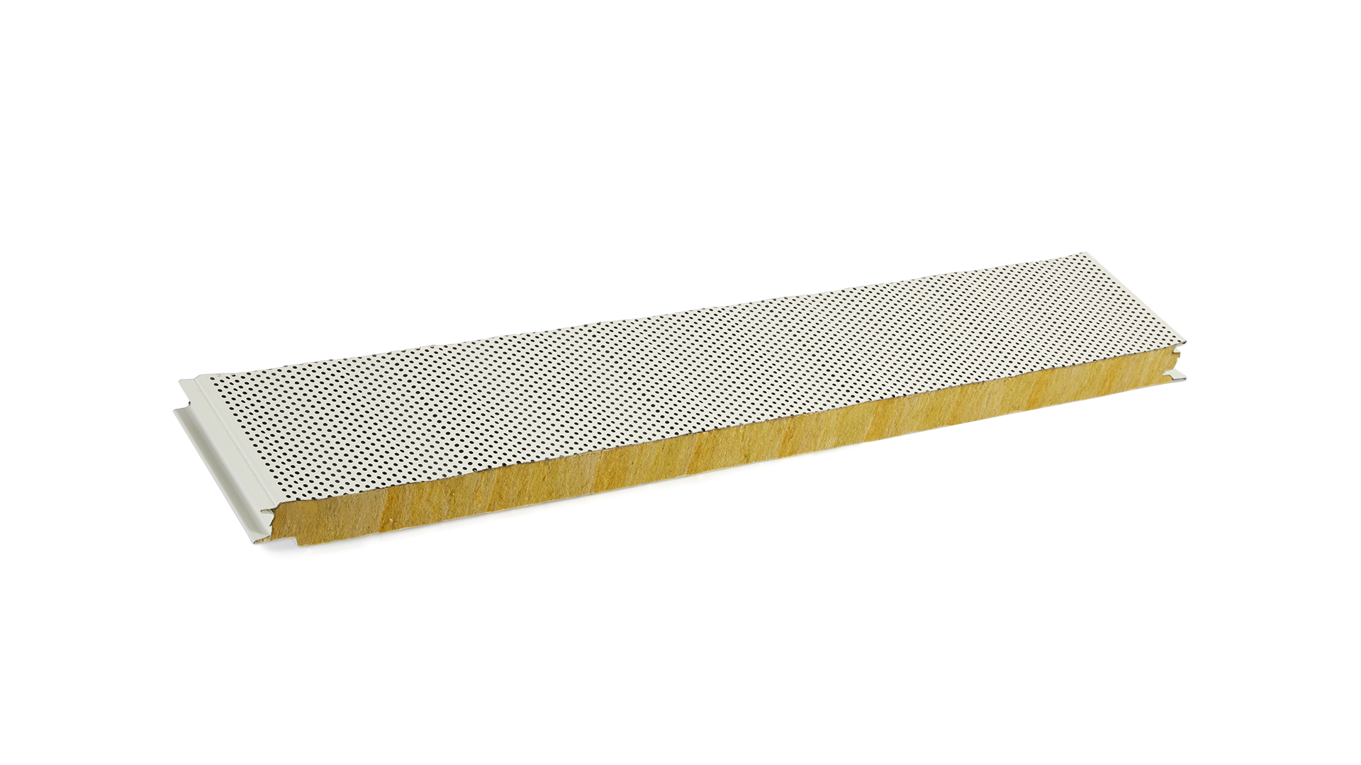 Stone Wool Insulated Acoustic Facade Panel