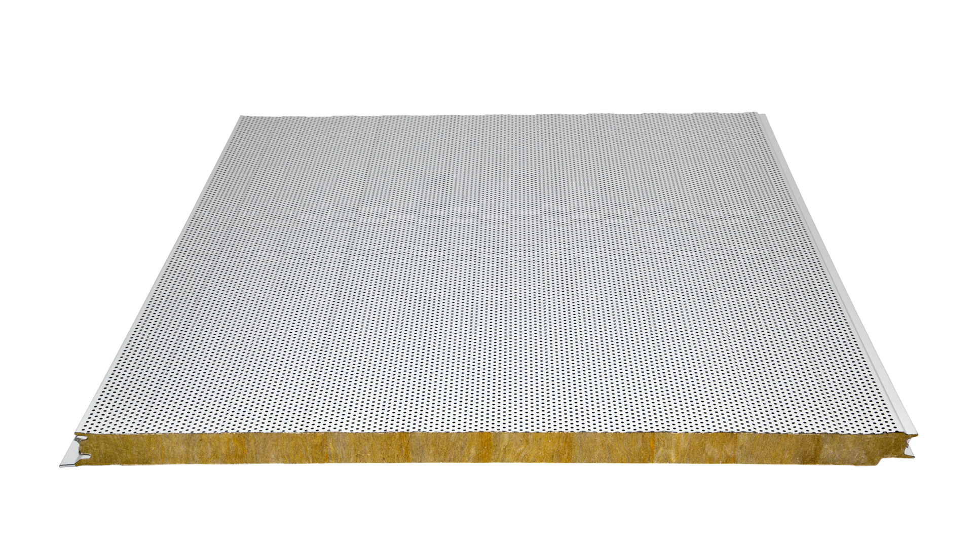 Stone Wool Insulated Acoustic