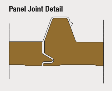 Stone Wool Insulated Roof Panel