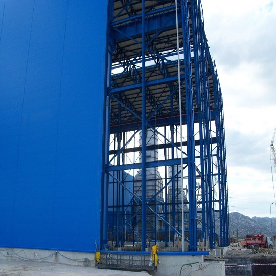 Ali Metin Kazancı Antalya Natural Gas Combined Cycle Plant